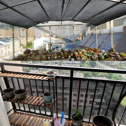 Uv-beskyttelsesnett – Værbestandig Sol- Og Innsynsbeskyttelse For Hage, Terrasse Og Uteområder