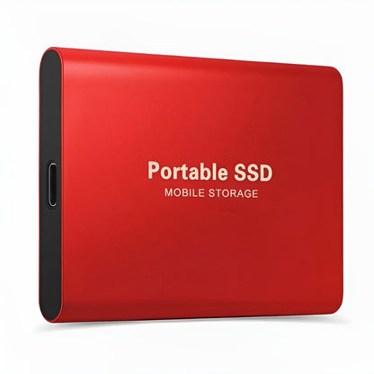 Ekstern SSD-disk – Rask og Pålitelig Lagring med USB-C | Kompakt og Bærbar