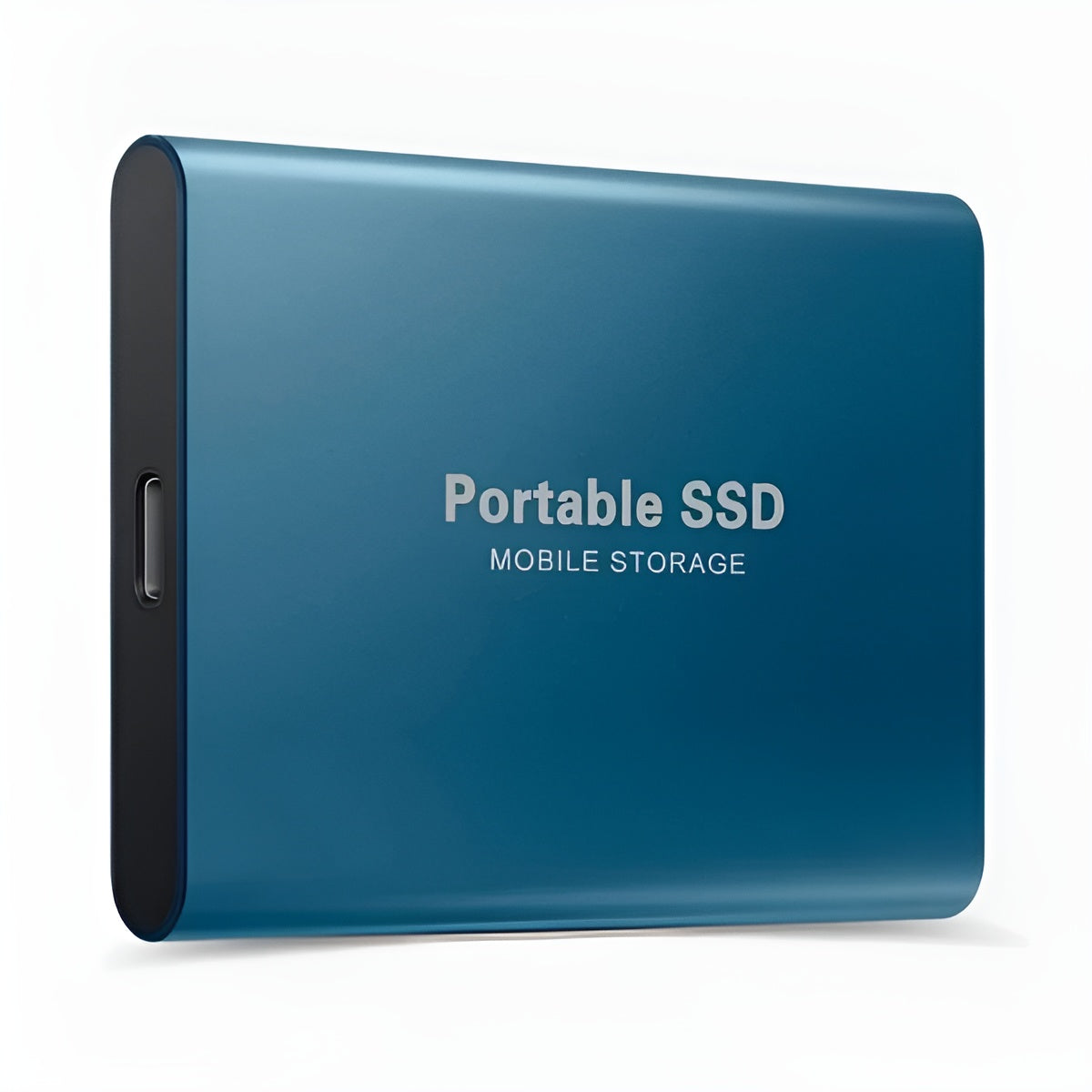 Ekstern SSD-disk – Rask og Pålitelig Lagring med USB-C | Kompakt og Bærbar