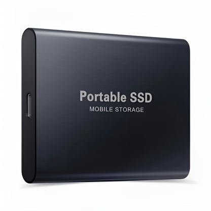 Ekstern SSD-disk – Rask og Pålitelig Lagring med USB-C | Kompakt og Bærbar