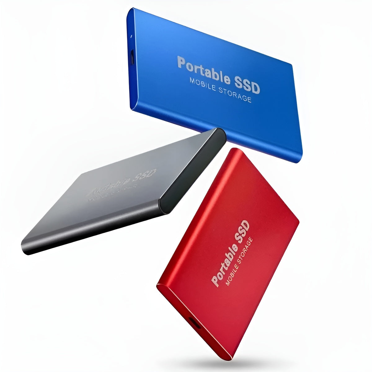 Ekstern SSD-disk – Rask og Pålitelig Lagring med USB-C | Kompakt og Bærbar