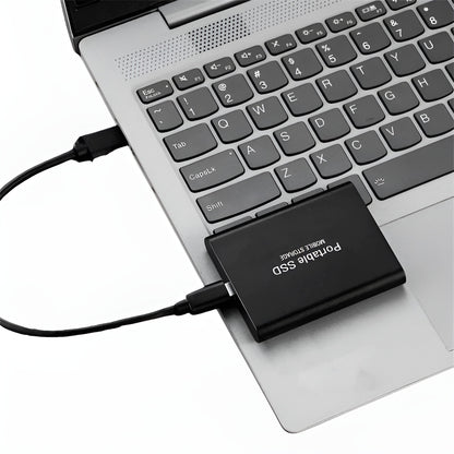 Ekstern SSD-disk – Rask og Pålitelig Lagring med USB-C | Kompakt og Bærbar