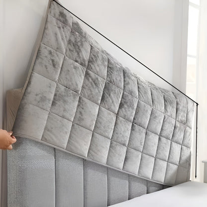 Hodegjerdeovertrekk Med Elastisk Bånd – Mykt Og Elastisk | Med Praktiske Sidelommer Til Sengen