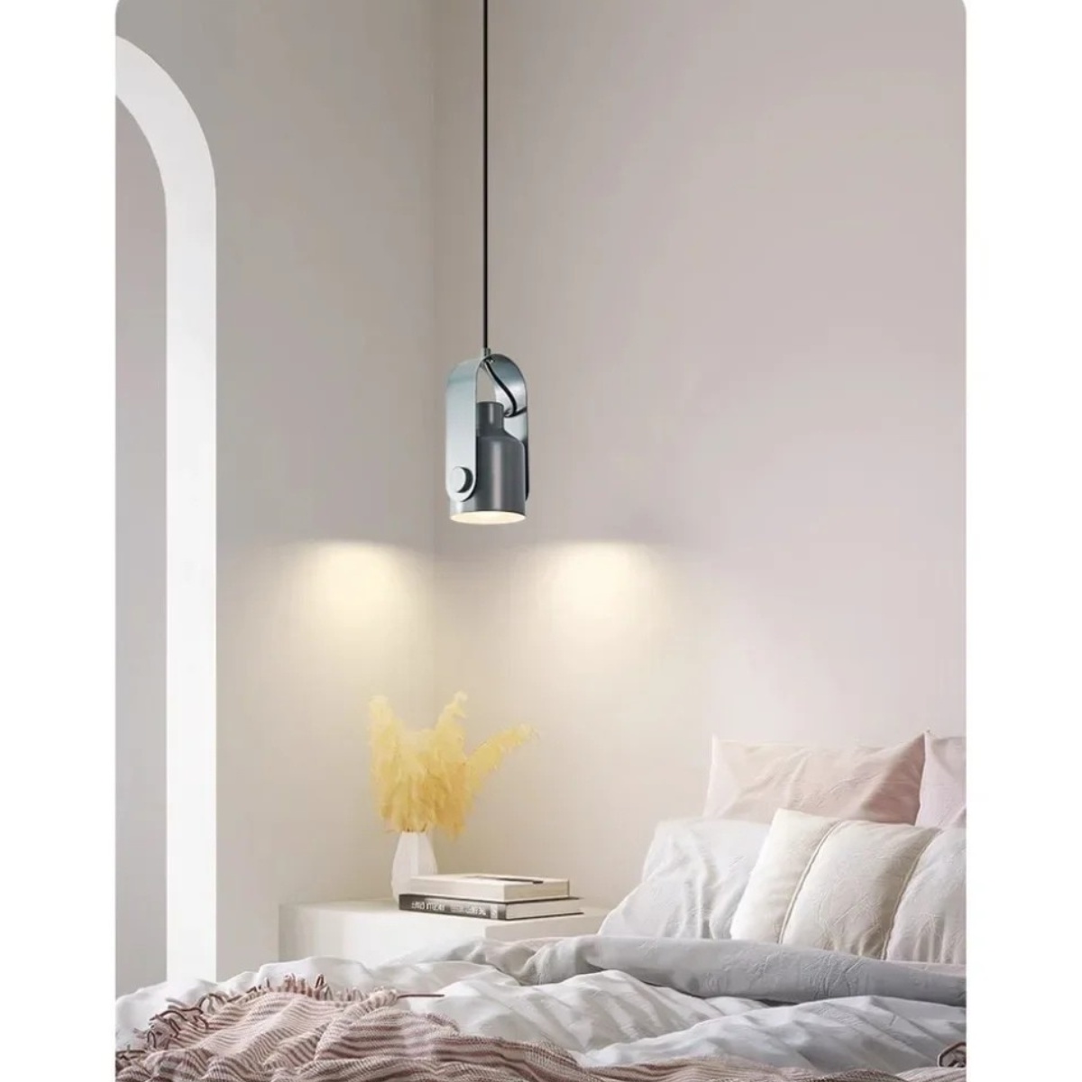 Nordisk LED-pendel – Moderne Design og Varmt Lys | Perfekt for Spisestue og Stue