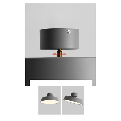 Roterbar LED-taklampe – Fleksibelt Lys | Perfekt for Stue og Soverom