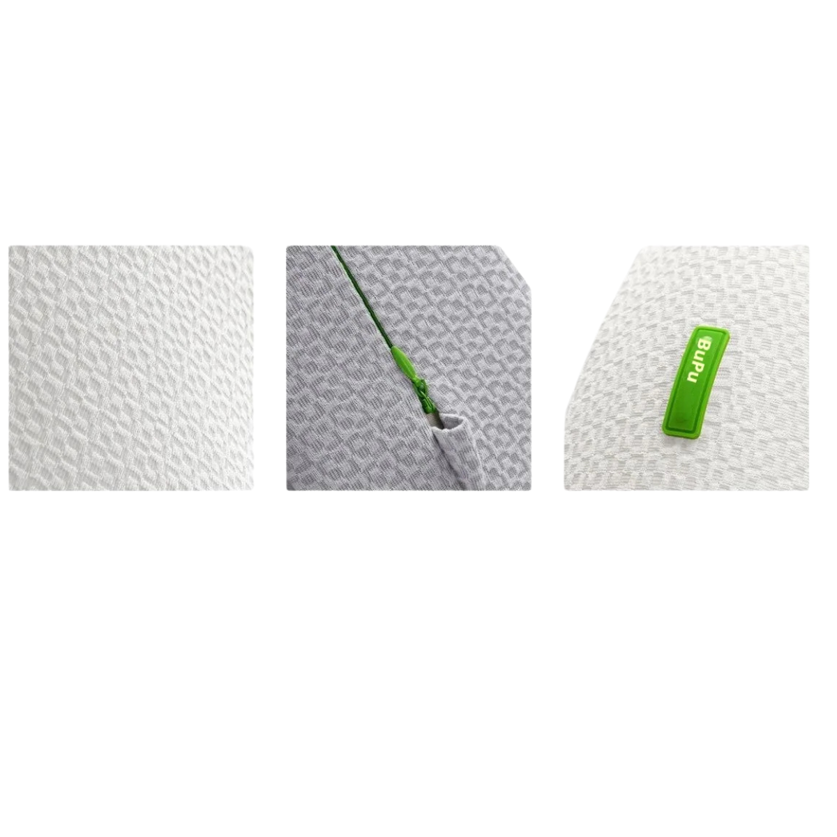 Nackenkissen aus Memory-Schaumstoff – Ergonomisches orthopädisches Konturstützkissen Bettkissen zur Linderung von