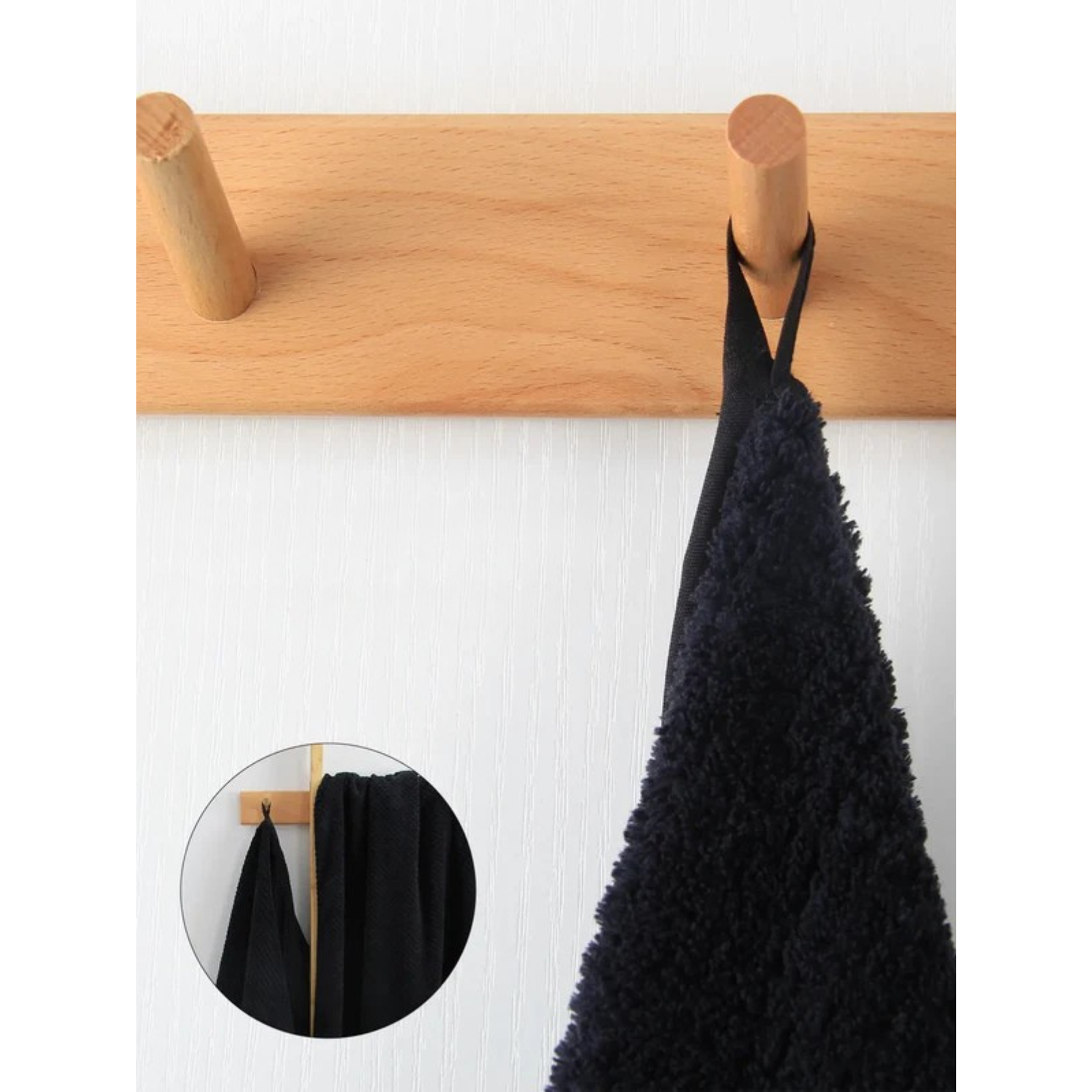 8-delers Håndklesett – Tørker Raskt Og Er Spesielt Mykt | Suger Godt Og Er Lett Å Vedlikeholde