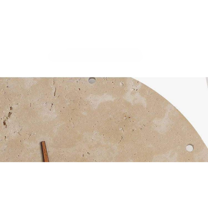 Veggur i Travertin med LED-lys – Minimalistisk og Dekorativ | Naturlig Stein for Moderne Interiør