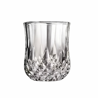 Whiskeygläser im 6er-Set – Vintage Mini-Gläser im Diamantschliff | Perfekt für Bar & Party