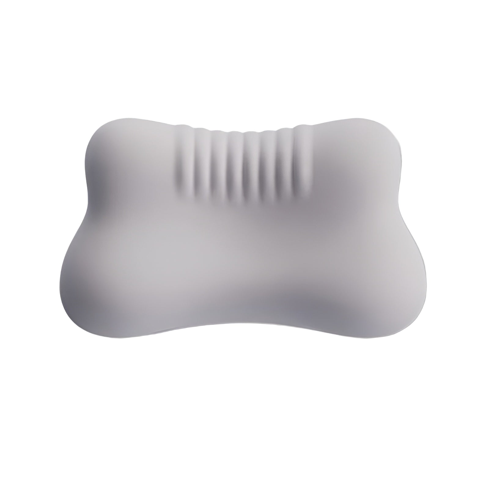 Ortopedisk Memory Foam-pute – Ergonomisk Støtte og Trykkavlastning | For Dyp og Avslappende Søvn - 50.5x30x10.5cm / Grå