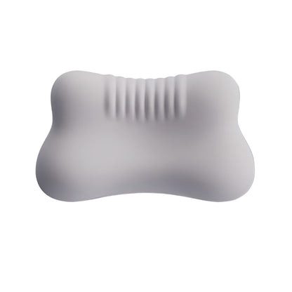 Ortopedisk Memory Foam-pute – Ergonomisk Støtte og Trykkavlastning | For Dyp og Avslappende Søvn - 50.5x30x10.5cm / Grå