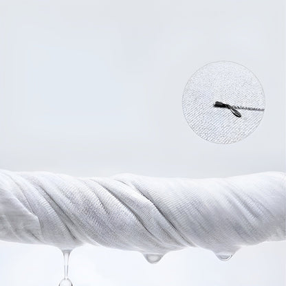 Ortopedisk Memory Foam-pute – Ergonomisk Støtte og Trykkavlastning | For Dyp og Avslappende Søvn - 50.5x30x10.5cm / Grå