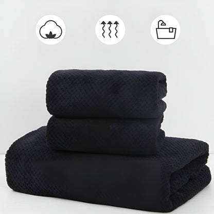 8-delers Håndklesett – Tørker Raskt Og Er Spesielt Mykt | Suger Godt Og Er Lett Å Vedlikeholde