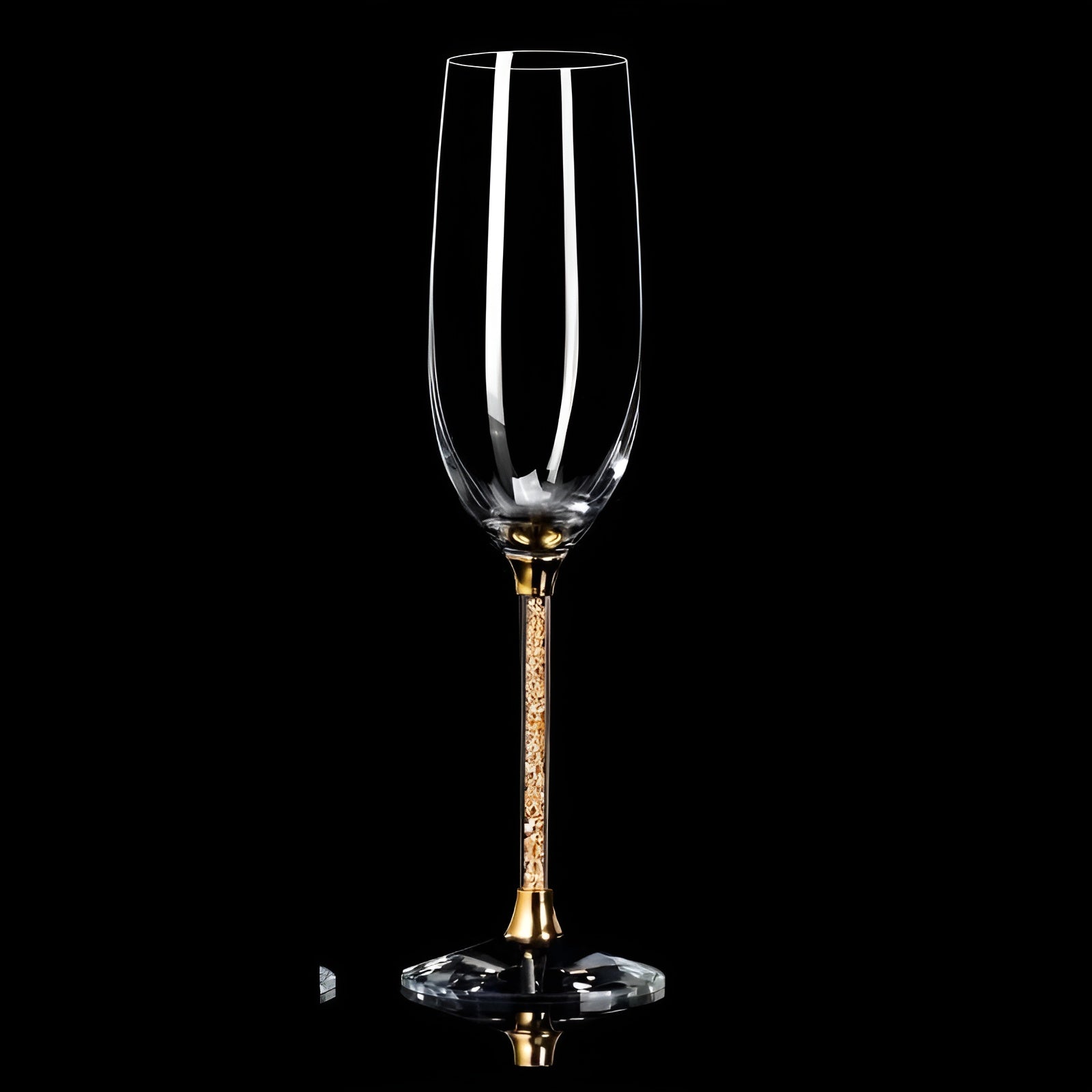 Rødvinsglass Sett – 2 Luksuriøse Krystallglass | Perfekt for Vin, Champagne og Festlige Anledninger