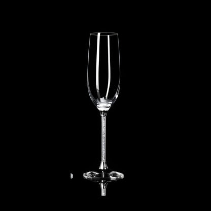 Rødvinsglass Sett – 2 Luksuriøse Krystallglass | Perfekt for Vin, Champagne og Festlige Anledninger