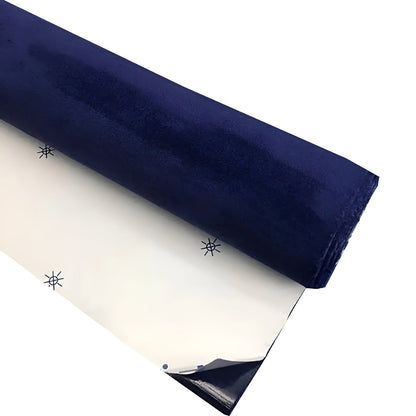 Selvklebende Velourstoff til Bil – Myk og Slitesterk | Perfekt for Interiør Trekking og Reparasjoner - 20cm x 30cm