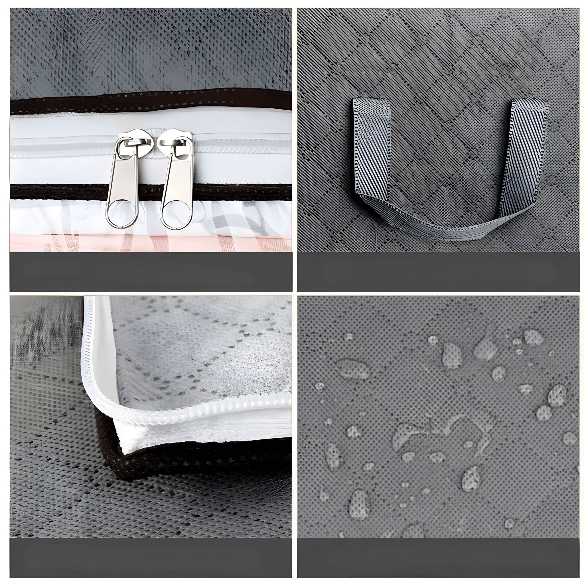 Iselys -  Sammenleggbar Klesorganiser I Stoff