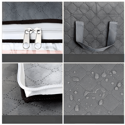 Iselys -  Sammenleggbar Klesorganiser I Stoff