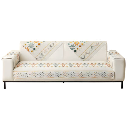 Sofatrekk i Boho-stil – Elastisk og Mykt | Beskytter og Fornyer Sofaen