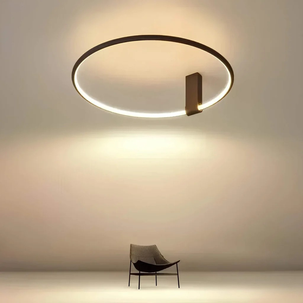 Moderne LED-Taklampe – Stilfull og Energisparende Belysning | Perfekt for Stue og Spisestue