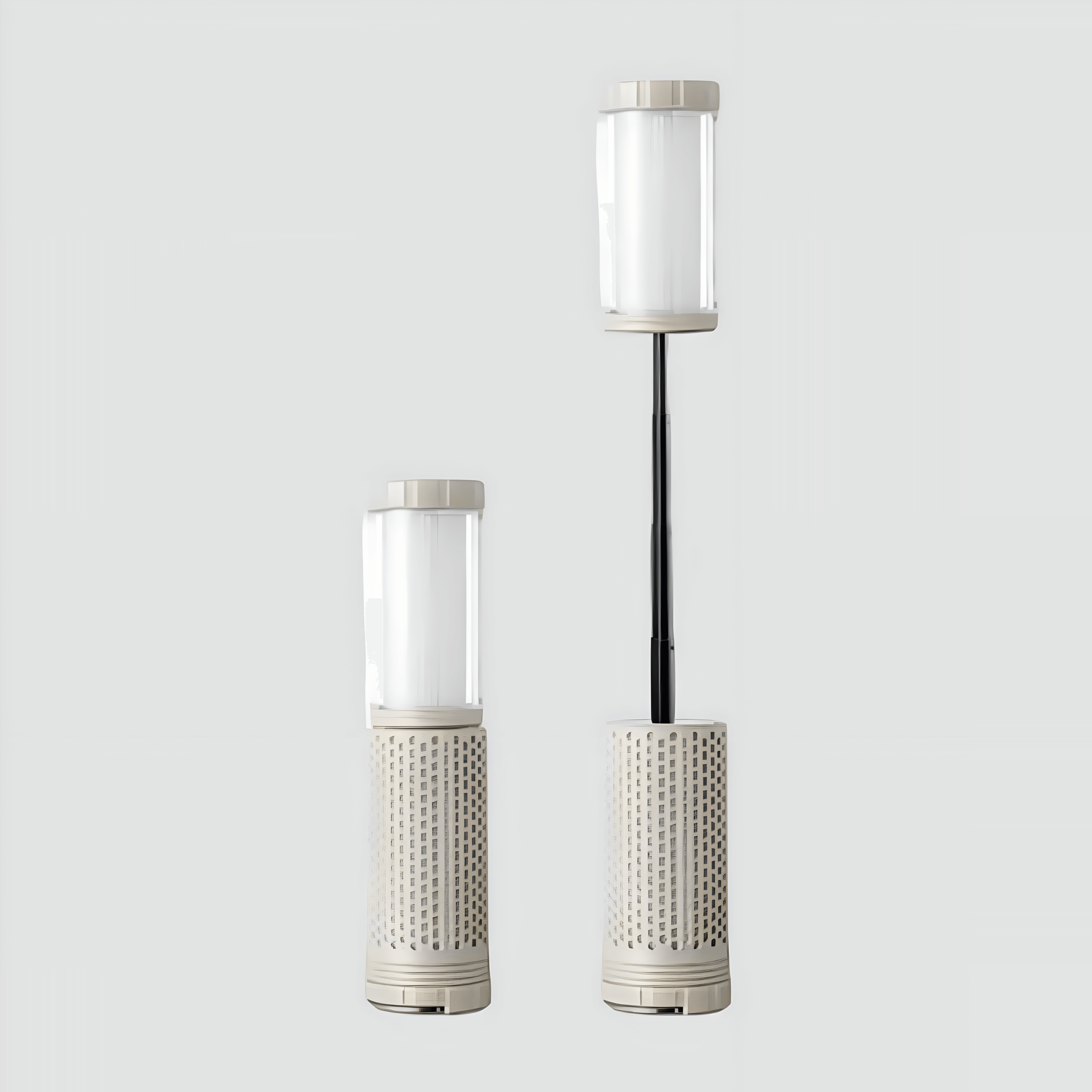 Lunnar – Uttrekkbar og opphengbar campinglykt (USB-oppladbar, LED)