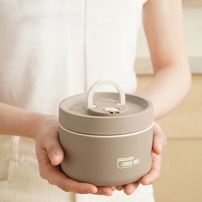 Termoisolert Matboks – Vanntett og Lekkasjesikker | Holder Maten Frisk og Varm i Flere Timer