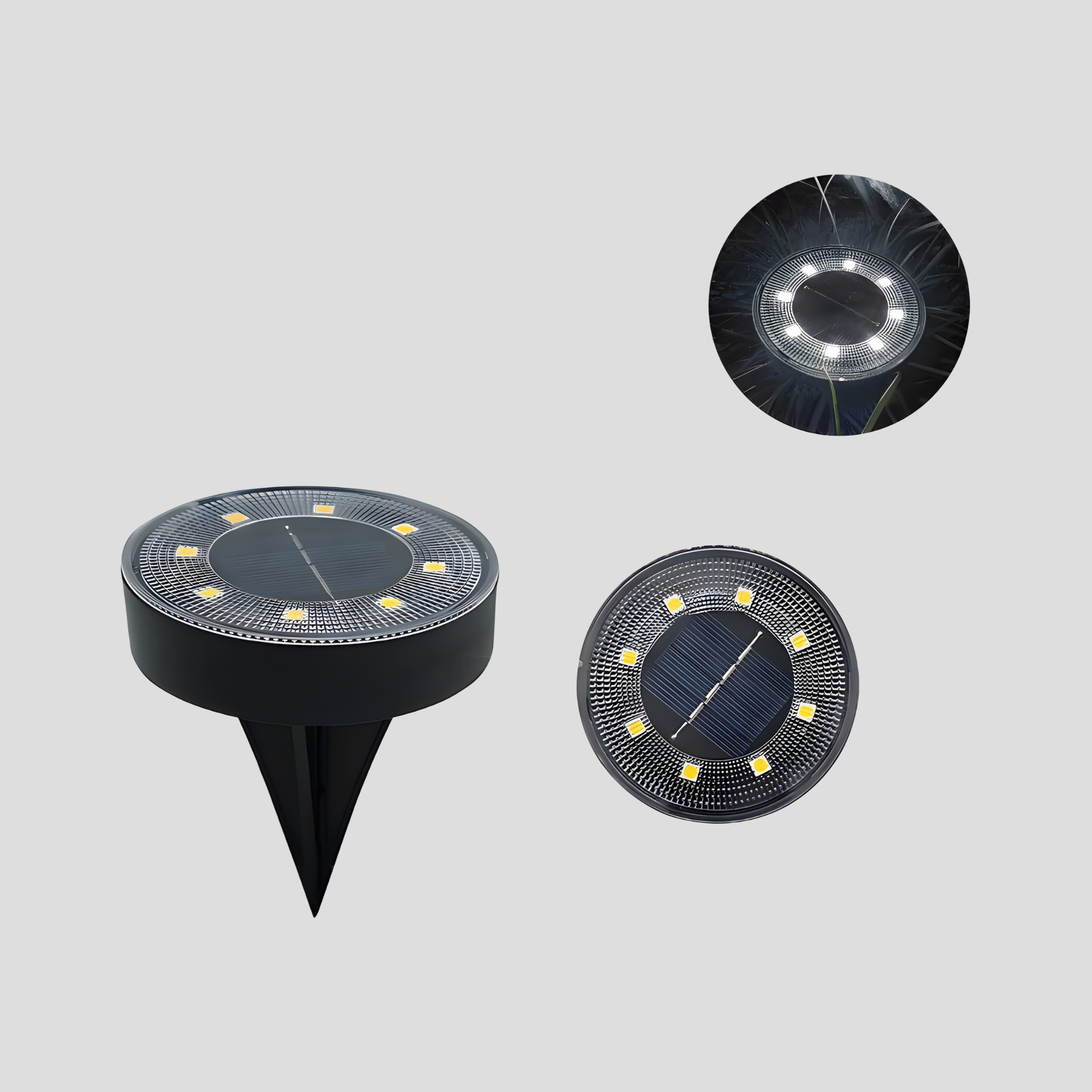 Bilde av Eldhus - Utendørs LED-solcelle Lampe fra Velisse