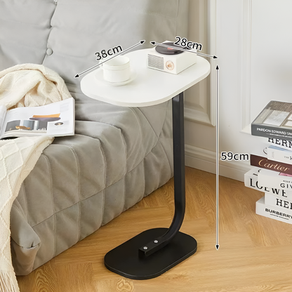 Bilde av Njalda - Minimalistisk C-Formet Sidebord fra Velisse