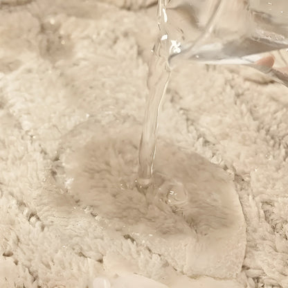 Geometrisk Badematte – Myk og Skli­sikker | Superabsorberende og Hurtigtørkende