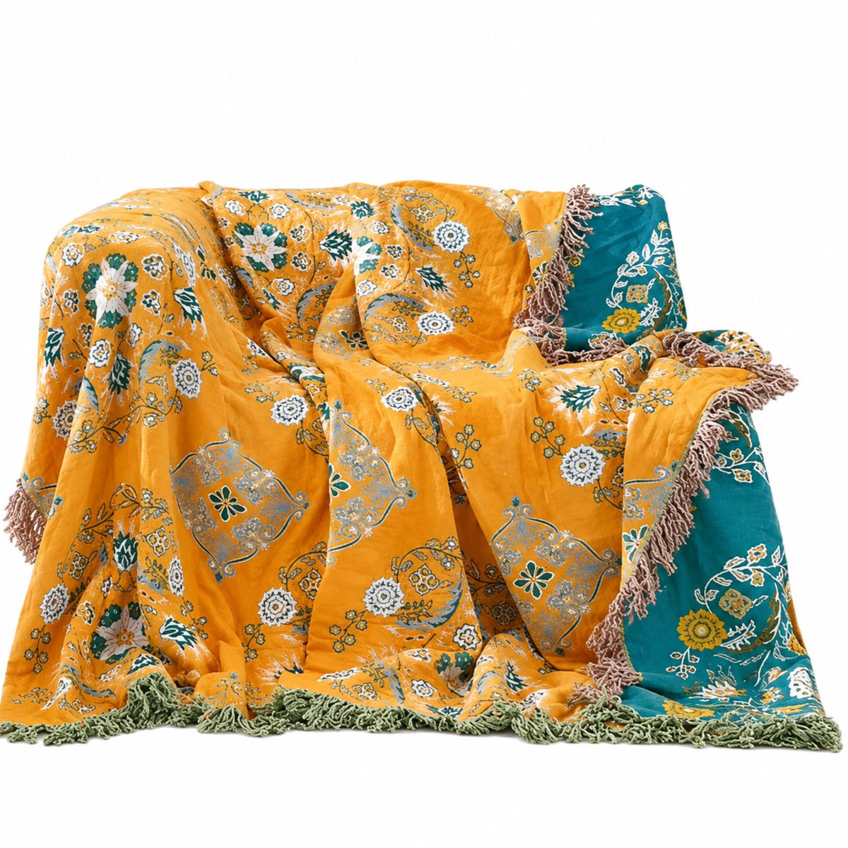 Sansoti Luksuriøst Pledd – Mykt, Tidløst Design | Perfekt Til Sofaen Og Sengen