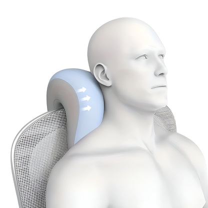 Ergonomisk Nakkpute – Myk og Støttende | Perfekt for Avslapning og Søvn - Reiseputer
