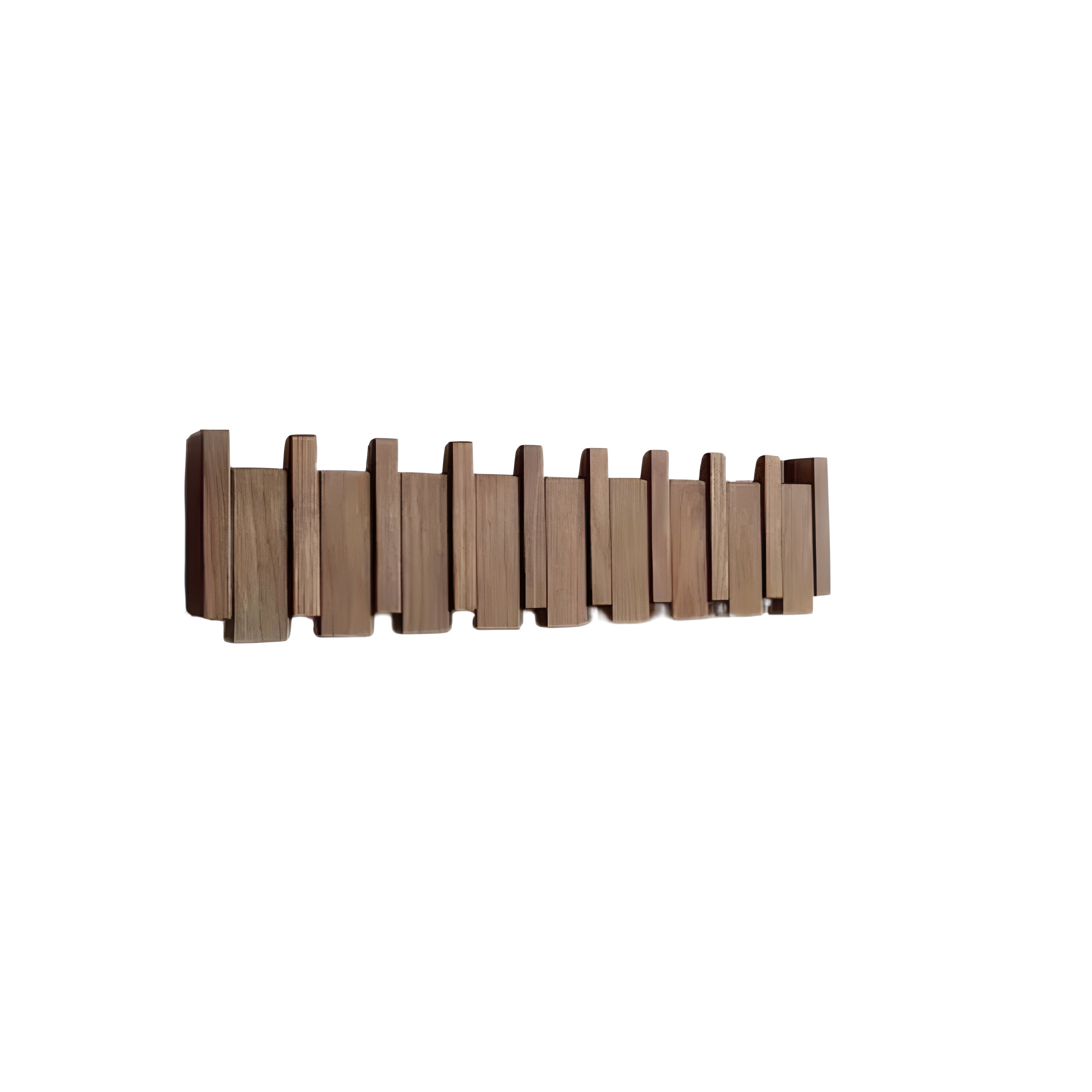 Skanto Elegant  Klesklyper I Tre Med Pianodesign – Stilig Klesklypesett
