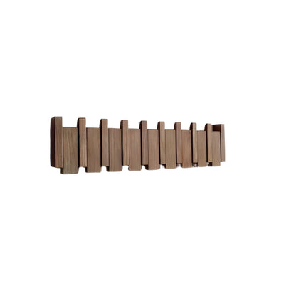 Skanto Elegant  Klesklyper I Tre Med Pianodesign – Stilig Klesklypesett