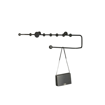 Veggkrok Med Kroker – Moderne Og Plassbesparende | Ideell For Ganger, Soverom Og Inngangsparti