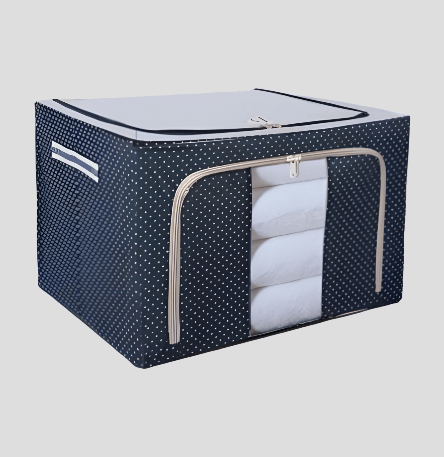 Lumes - Sammenleggbar Oppbevaringsboks For Klær I Stoff