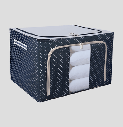 Lumes - Sammenleggbar Oppbevaringsboks For Klær I Stoff