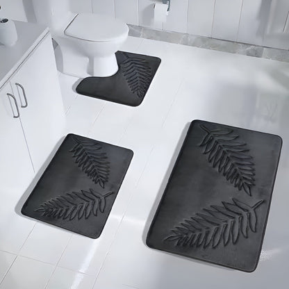 Mote Badematte – Myk og Skli­sikker | Saug­sterk og Hurtigtørkende