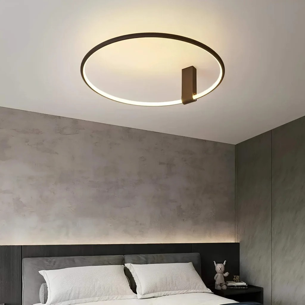 Moderne LED-Taklampe – Stilfull og Energisparende Belysning | Perfekt for Stue og Spisestue