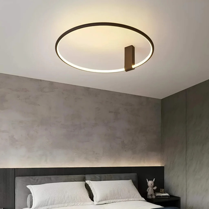 Moderne LED-Taklampe – Stilfull og Energisparende Belysning | Perfekt for Stue og Spisestue