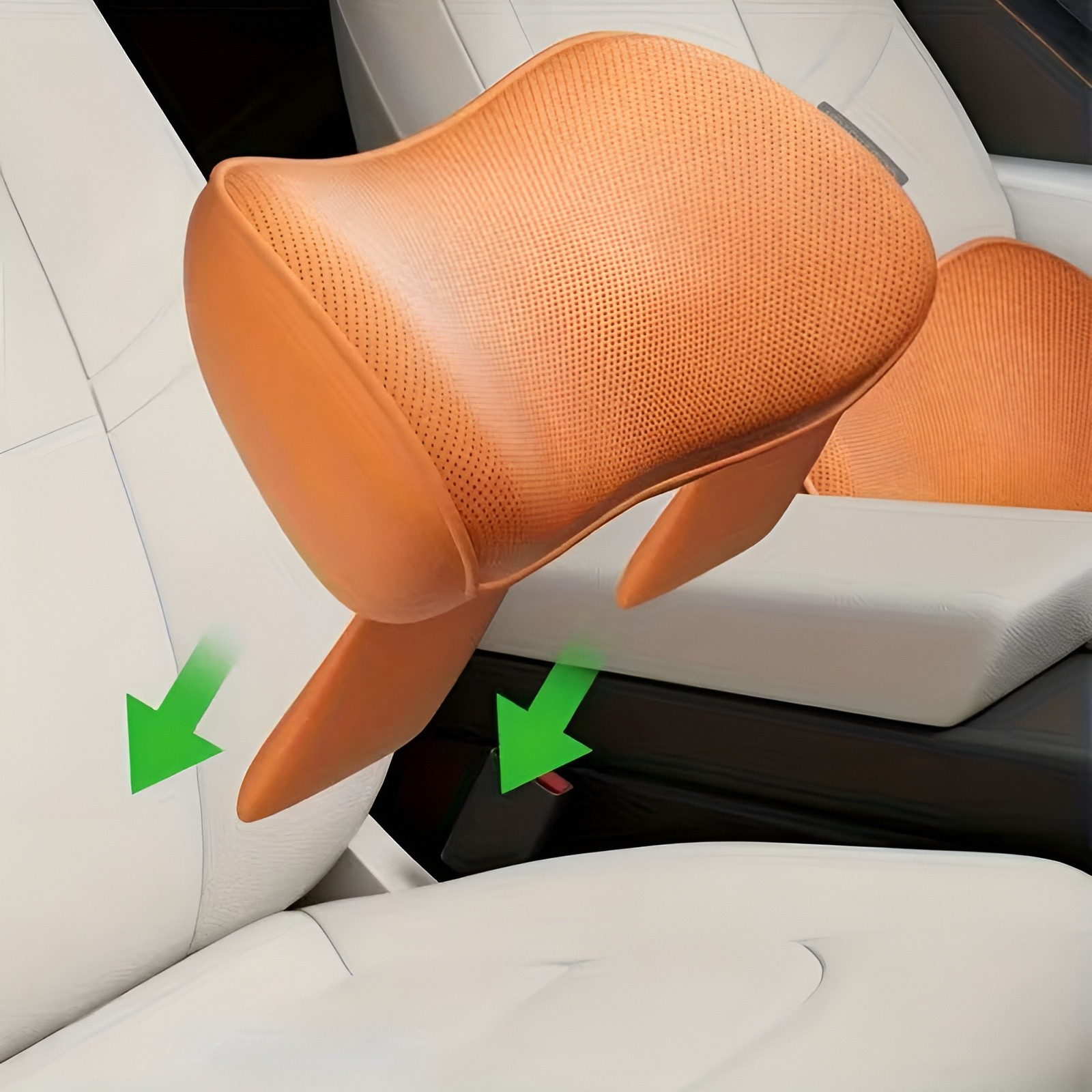 SitzLux Ergonomisk Sittepute – Utviklet for Bilførere | Optimal Komfort og Støtte for God Sittestilling
