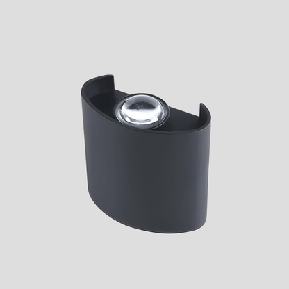 Krona – Led Vegglampe 3-pakning (Minimalistisk Design)