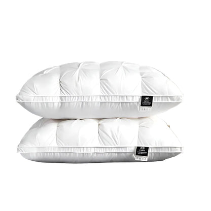Hotellpute med Dunfyll – Luksuriøs og Komfortabel | Perfekt for Soverom og Sofa - Puter