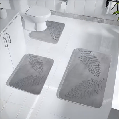 Mote Badematte – Myk og Skli­sikker | Saug­sterk og Hurtigtørkende