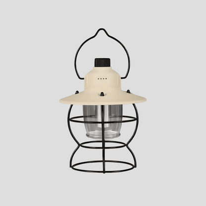 NordLys – Campinglampe i LED, Oppladbar og Bærbar