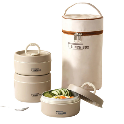 Termoisolert Matboks – Vanntett og Lekkasjesikker | Holder Maten Frisk og Varm i Flere Timer