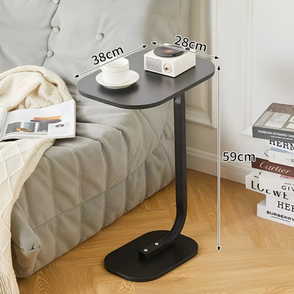 Bilde av Njalda - Minimalistisk C-Formet Sidebord fra Velisse