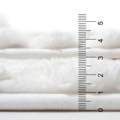 Sklisikker badematte med Minneskum – Ekstra myk og sklisikker | Ideell for Baderom, Soverom og Seng