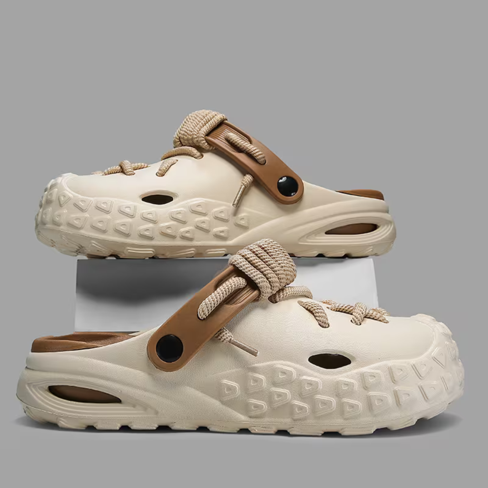 Fritidssandaler for Herre – Lette Sommersandaler for Menn