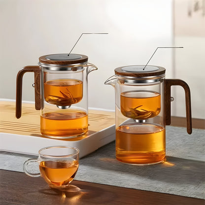 Drikka – Glass Tekanne Med Magnetisk Sil