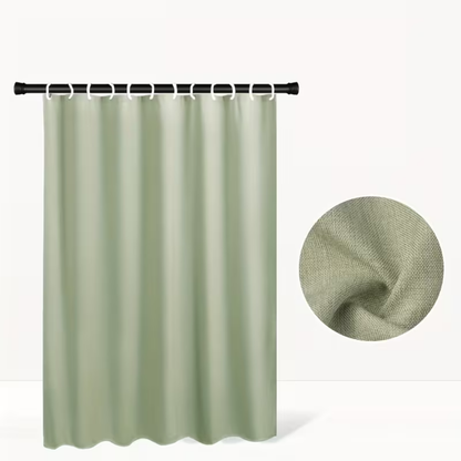 Dusjforheng i Polyester – Vannavvisende og Vaskbart | Moderne Design til Badet